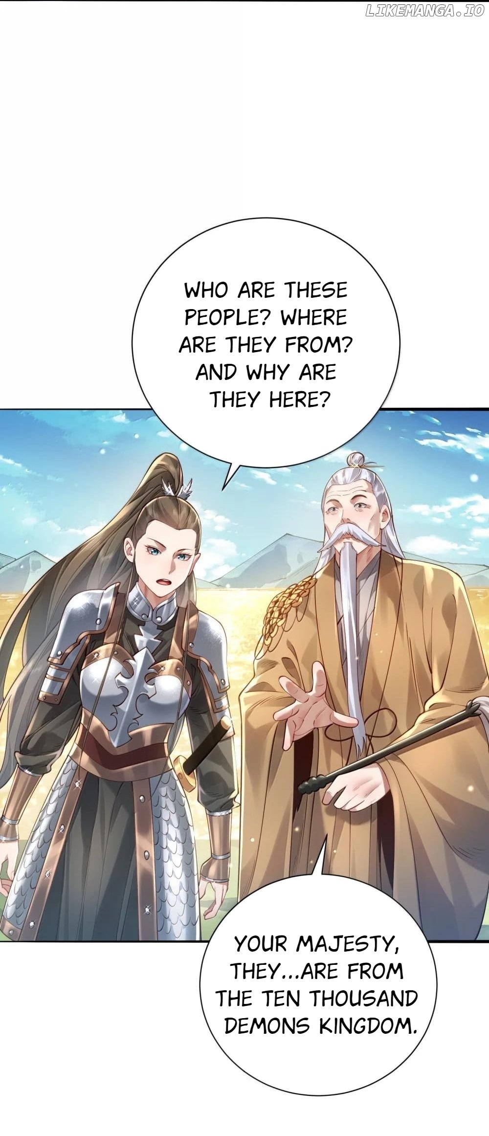 It’s Just Fortune-Telling. How Did the Nine-Tailed Demon Emperor Become My Wife? Chapter 57 - page 38